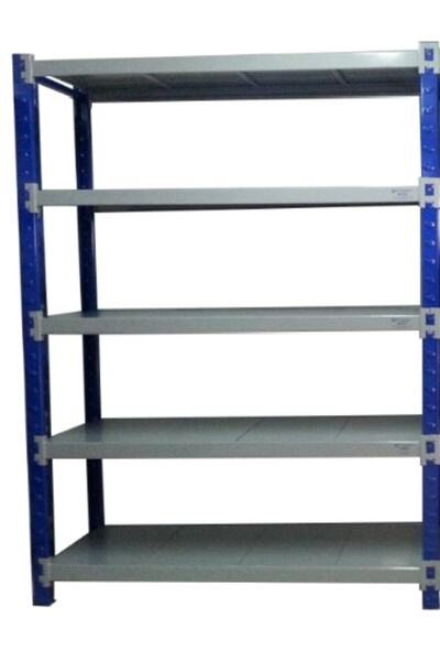 Mekoraf Depo Raf 5 Katlı 2.5 Metre Boy 60 Cm Derinlik 165 Cm En