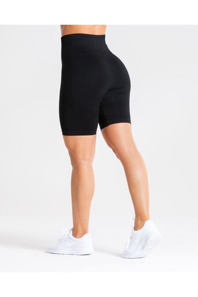 WOMEN'S BEST Pantaloni scurți negri pentru damă