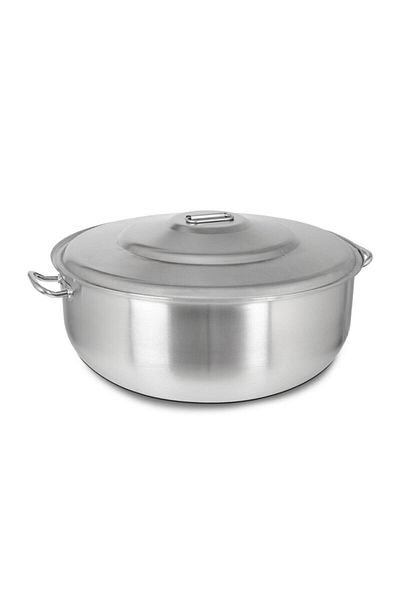 Kapp Steel Helvane Pot 36x20 - 21 Lt