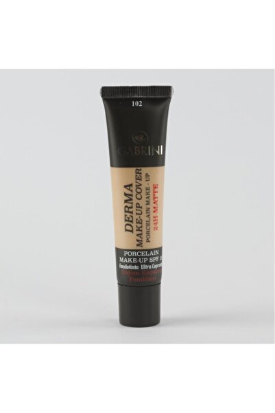 Peyless Gabrini Derma Matte Fondoten (ultra Yoğun Kapatıcı Fondoten)