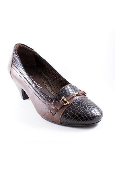 Forelli Forellı 19254 Deri Ortopedi Bayan Ayakkabı