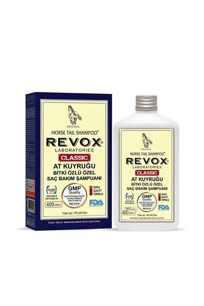 Revox 400 ml Ponytail Shampoo