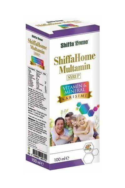 Shiffa Home Vital Multamin Aksu Syrup - 100 Ml