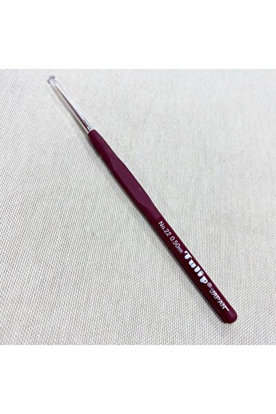 Tulip Elastik Saplı No: 22 Dantel Tığı