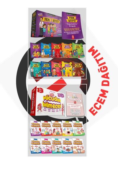 Model Yayınları Fen Köyü Ve Vücudun Bilmecesi Hikaye Seti - 3 Ve 4.sınıf Sevi...