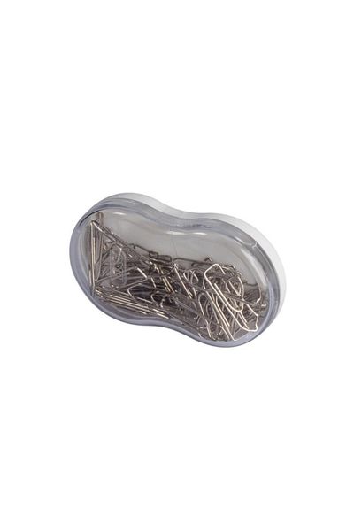Mas 1375 Rubbie Nickel Paper Clip No:2