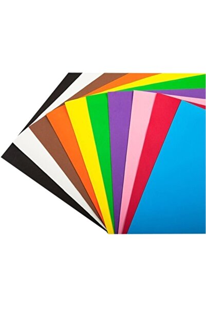 Bigpoint Ezg Fon Kartonu 50x70cm 160 gram Karışık 10 Renk