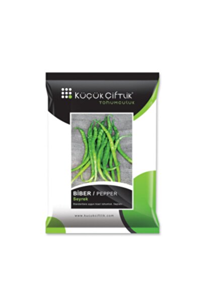 Küçük Çiftlik Biber Tohumu Seyrek 10 Gr