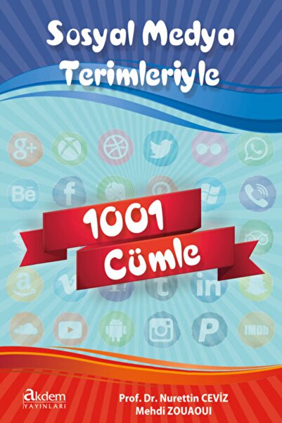 Akdem Yayınları Sosyal Medya Terimleri Ile 1001 Cümle
