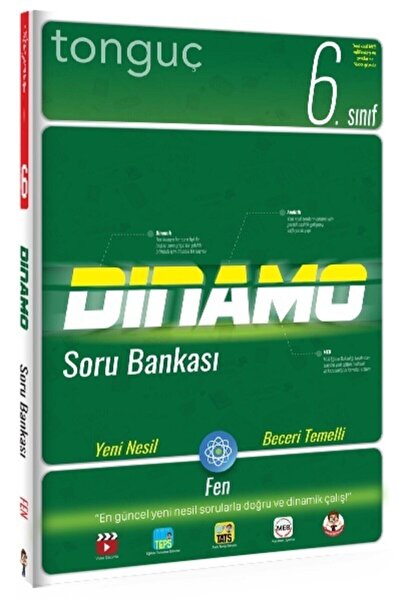 Tonguç Akademi 6. Sınıf Dinamo Fen Bilimleri Soru Bankası
