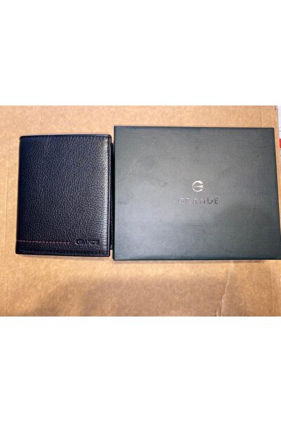 Grande Δερμάτινο ανδρικό πορτοφόλι Grande 1588