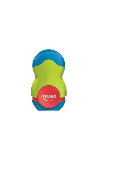 Maped Loopy Display Colorful Pencil Sharpener with Eraser049121