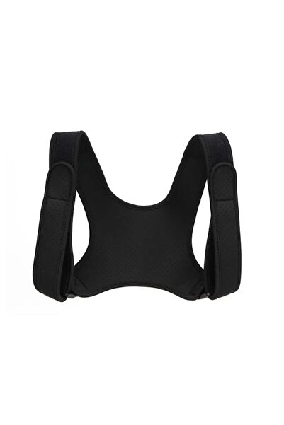 Ankaflex Унісекс Чорний корсет для профілактики сутулості, для спини, плечей і правильної постави