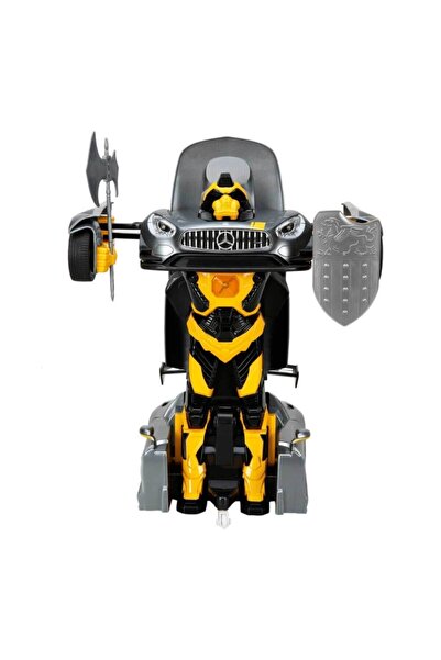 Rastar Mercedes Benz Amg Gt3 Dönüşebilen Robot Ve Uzaktan Kumandalı Oyuncak Araba Sesli Işıklı
