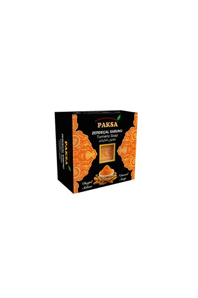 paksa صابون الكركم الطبيعي