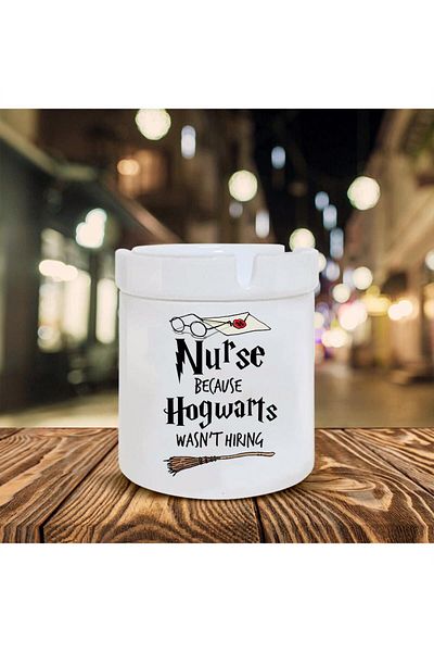 Kumbara Hediyelik Κεραμικό τασάκι Hogwarts - Τυπωμένο