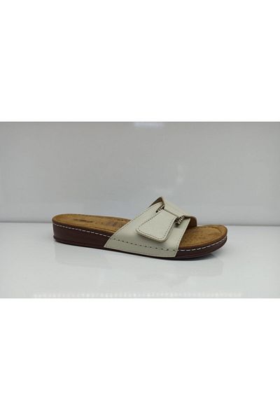 Muya Anatomical Leather Slippers