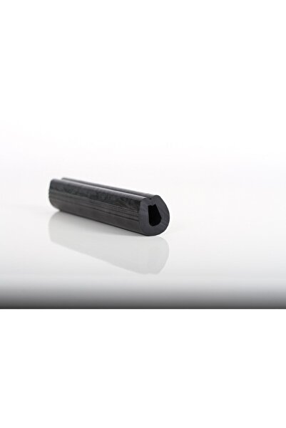 Güçlas Tekne Kenar Kıyılık Fitili, Küpeşte Fitili (lastiği) Siyah 1 mt