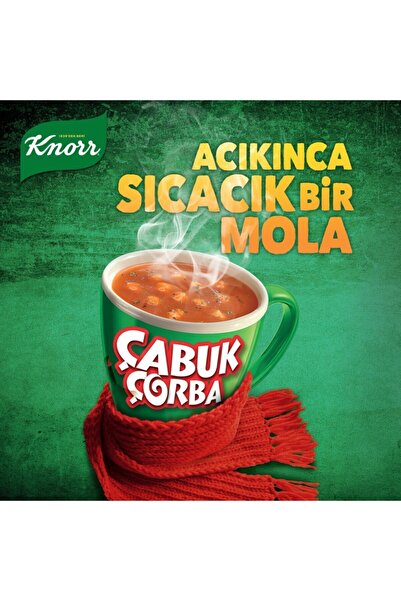Knorr Domates Çabuk Çorba 24lü