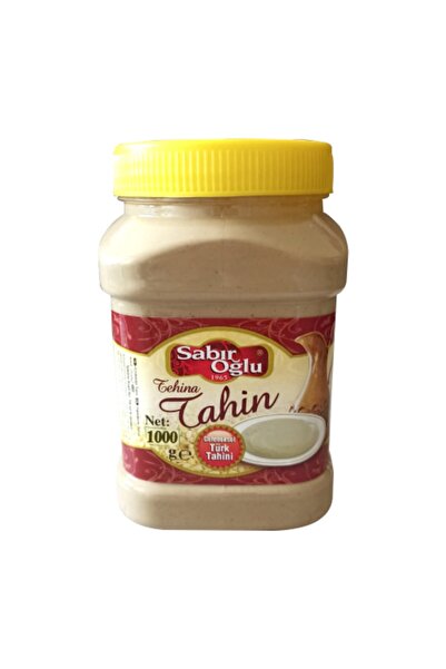 SABIROĞLU 1000 جرام طحينة بيضاء