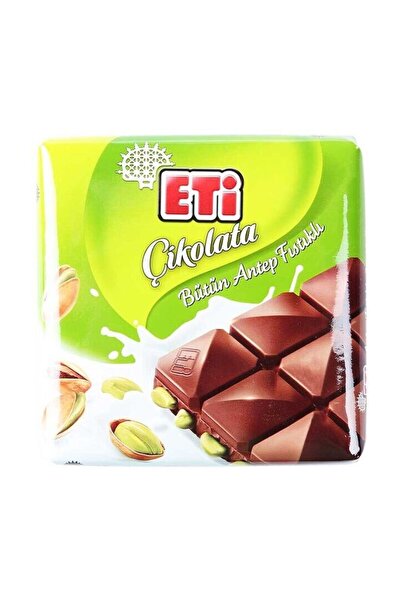 Eti Antep Fıstıklı Kare Çikolata 60 gr