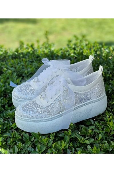 Ayakkabı Tutkusu Stilo ® 5cm Lace Gellin Shoes Stylish and Comfortable