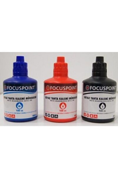 Focus Tahta Kalem Mürekkebi 100 Ml Mavi FDBMMM