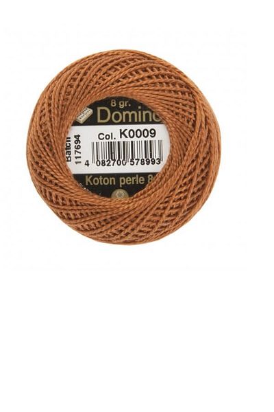 domino Κέντημα νήματα Νούμερο 8