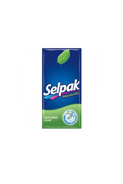Selpak Menthol Wipes 10 Pack of 10