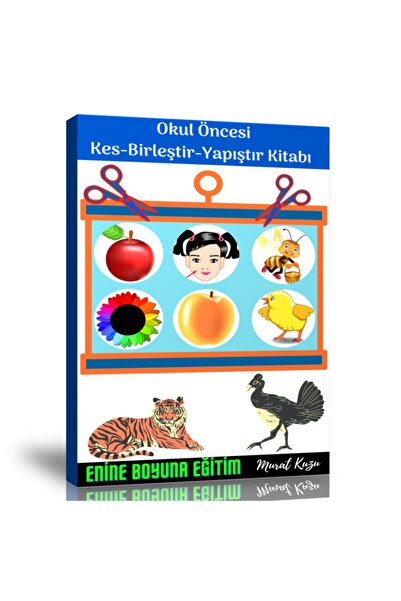 Enine Boyuna Eğitim كتاب قطع ولصق مرحلة ما قبل المدرسة
