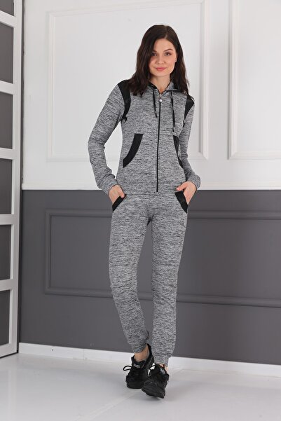 WestBound Жіночий спортивний костюм Sunshine Kaytonik з капюшоном на блискавці