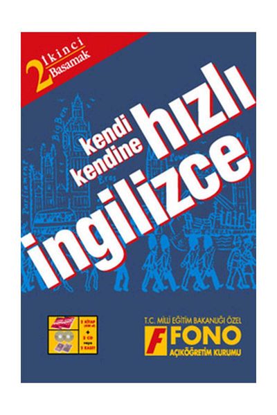 Fono Yayınları Fast English 2nd Step Set - Bahire Şerif