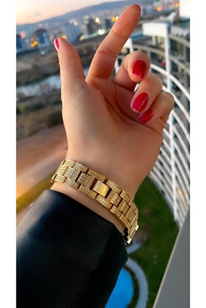 İSTLİV Kadın Çelik Kol Saati