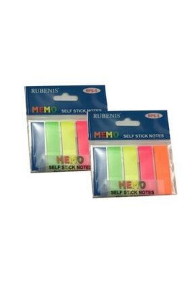 Rubenis Memo Rps-5 Adhesive Bracket 45mmx12 Mm 2 Pieces