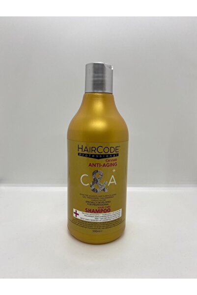 DTTECH شامبو Haircode Caviar المضاد للشيخوخة 500 مل - العناية المرطبة للشعر ا...