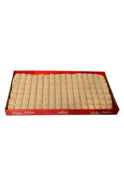 SABIROĞLU 2750 Gr Halva Slice Box - Simple Design