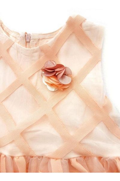Çikoby Βραδινό φόρεμα για κορίτσια Puppy Mouth Organza