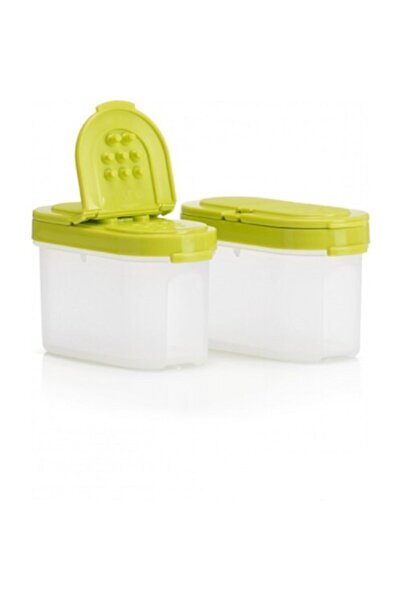 Tupperware Baharatçık Set 2 X 120 Ml Tuzluk Biberlik