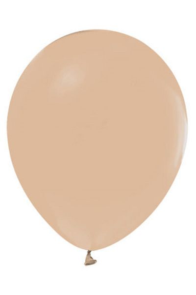 Acar Süs Plain Nude Color Balloon 12 Inch 20 Pieces