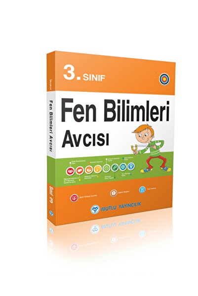 Mutlu Yayıncılık Fen Bilimleri Avcısı 3.sınıf Yeni Baskı ! Mutlu Yayıncılık