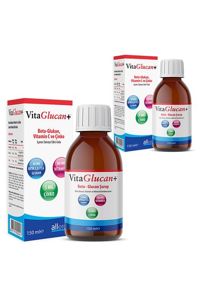 Allergo Vitaglucan+ Syrup 150 ml