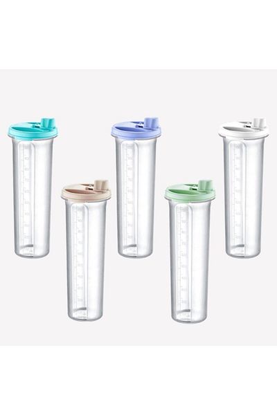 5DM Plastic Oil Pot 1000 Ml