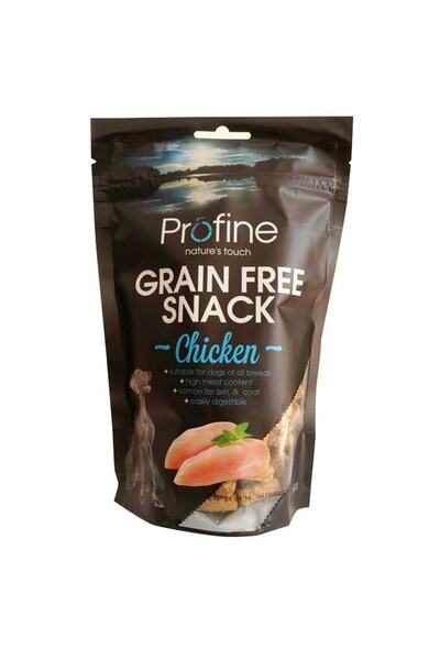 Profine Tahılsız Tavuklu Atıştırmalık Köpek Ödülü 200 Gr