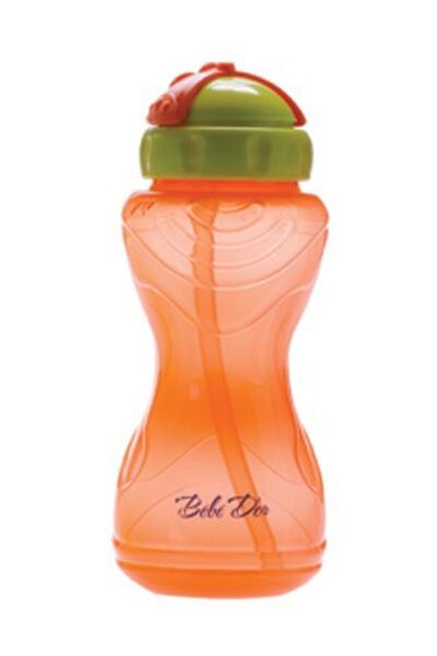 bonbonetti زجاج رياضي برتقالي مع قش Ib21181