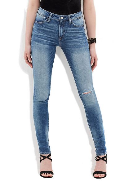 Mavi Γυναικείο Alissa Ripped Vintage Jean Παντελόνι1067823575