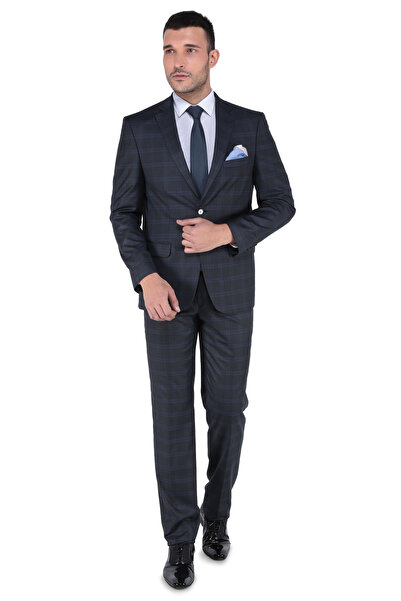 Buenza Erkek Porto 6 Drop Mono Tk Yrt Takım Elbise-3B6M0442D101