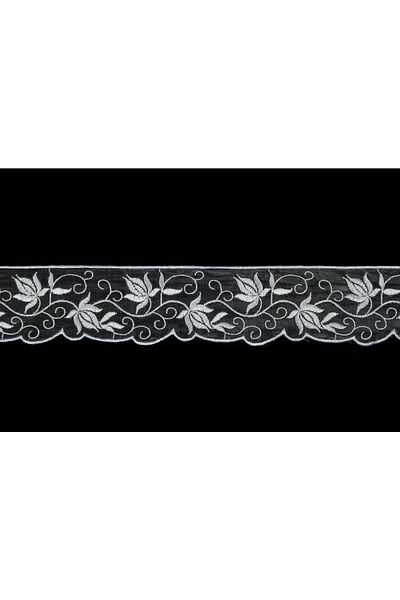 Nazarone Organza Guipure 9143 9mt-white