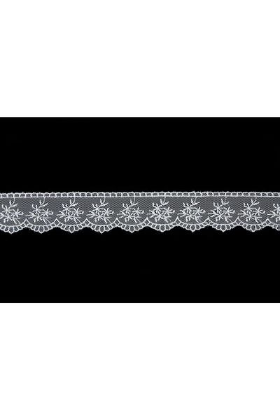 Nazarone Tul Guipur 9152 9mt-alb