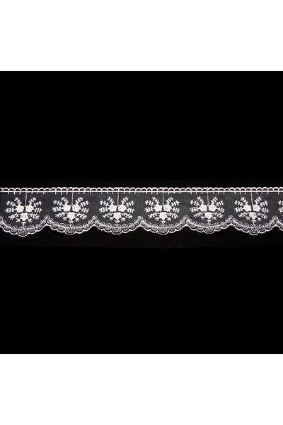 Nazarone Tulle Guipure 7062 9m-powder