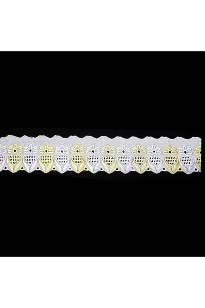 Nazarone Scallop 060 9m-yellow